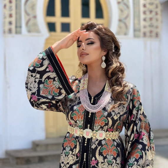 How to Care for a High-Quality Moroccan Caftan