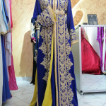 Golden Royalty caftan