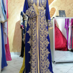 Golden Royalty caftan