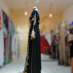 Royal Ebony Elegance Caftan