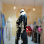 Royal Ebony Elegance Caftan