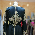 Royal Ebony Elegance Caftan