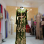 Emerald Green Royal Caftan