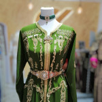 Emerald Green Royal Caftan