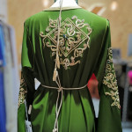 Emerald Green Royal Caftan