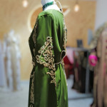 Emerald Green Royal Caftan