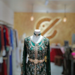 Royal Emerald Caftan