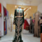 Royal Emerald Caftan