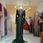 Royal Emerald Caftan