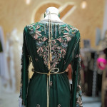 Royal Emerald Caftan