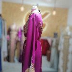 1-Majestic Alliance - Royal Fuchsia Caftan