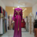 1-Majestic Alliance - Royal Fuchsia Caftan