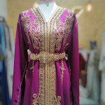 1-Majestic Alliance - Royal Fuchsia Caftan